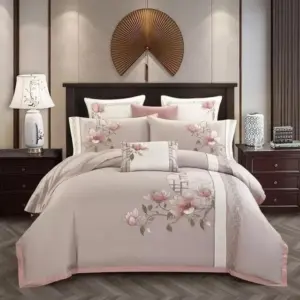Sakura Bloom – Duvet Cover Set of Egyptian Cotton