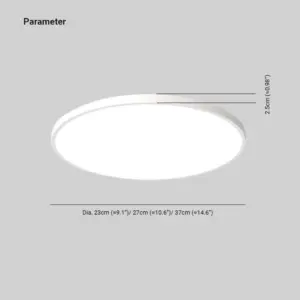 Quinn Modern Round LED Ceiling Lamps
