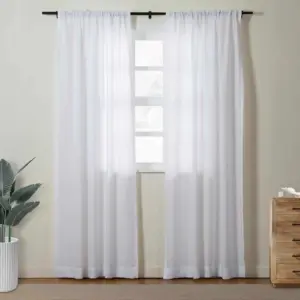 Lumi - Soft Roof Minimalist Curtain, Living Room