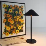 Indoor Ip54 Waterproof Rechargeable Touch Control Dimmable Led Desk Lamp USB Dining Table Mushroom Lamp Portable 6b845e3e a3e0 4fc4 8e50 748490862fea