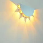 Indoor led multi light wall lamp