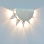 Indoor led multi light wall lamp