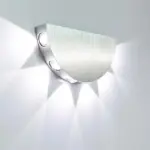 Indoor led multi light wall lamp