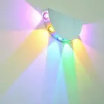 Indoor led multi light wall lamp