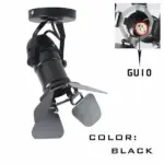 Industrial bar creative studio retro tripod black floor lamp