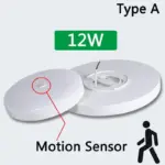 industrial-minimal-led-ceiling-lights-with-optional-motion-sensor-189696 Industrial minimal led ceiling lights with optional motion sensor