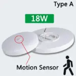industrial-minimal-led-ceiling-lights-with-optional-motion-sensor-201158 Industrial minimal led ceiling lights with optional motion sensor