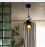 Industrial retail pendant hanging light