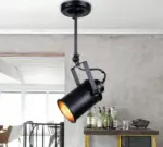 Industrial retail pendant hanging light