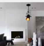Industrial retail pendant hanging light