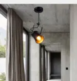 Industrial retail pendant hanging light