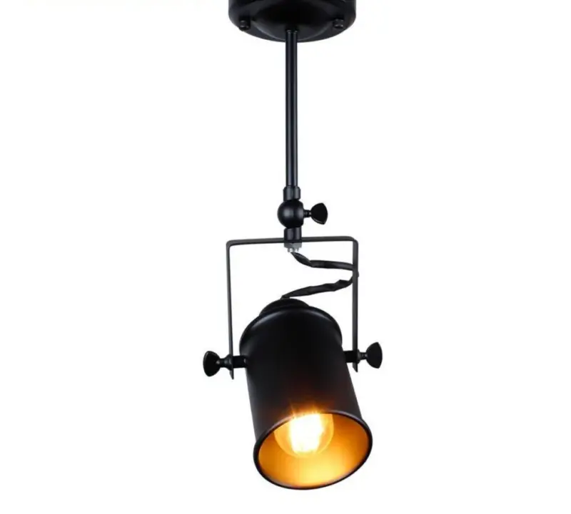 Industrial retail pendant hanging light