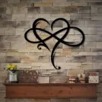 infinity-heart-wall-decor-13 Infinity heart wall decor