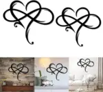 infinity-heart-wall-decor-2 Infinity heart wall decor
