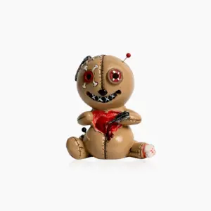 Voodoo Doll Incense Holder