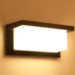 Ip65 outdoor multi style garden wall light