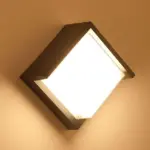 Ip65 outdoor multi style garden wall light