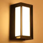 Ip65 outdoor multi style garden wall light