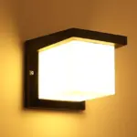 Ip65 outdoor multi style garden wall light
