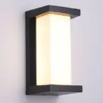 Ip65 outdoor multi style garden wall light
