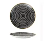 Iris plate mademoiselle home decor and furniture store