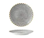 Iris plate mademoiselle home decor and furniture store