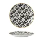 Iris plate mademoiselle home decor and furniture store