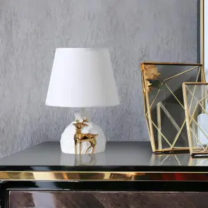 Homeko - Table lamp with deer base