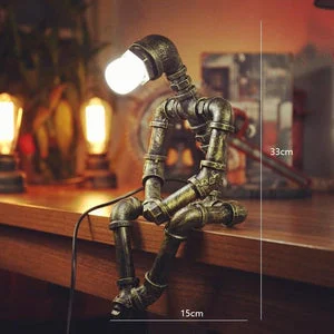 Iron Robot Lamp - Breck and Fox