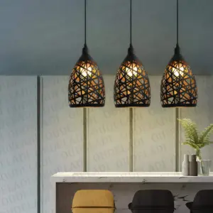 Homeko - Iron LED Pendant Light Ceiling Lamps