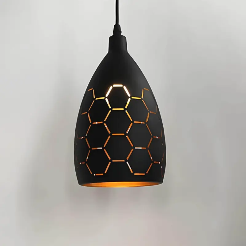 Ironglanz deckenlampe industrial schwarz weiss modern wohnzimmer beleuchtung xlumina