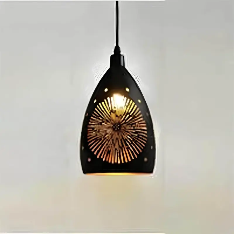 Ironglanz deckenlampe industrial schwarz weiss modern wohnzimmer beleuchtung xlumina