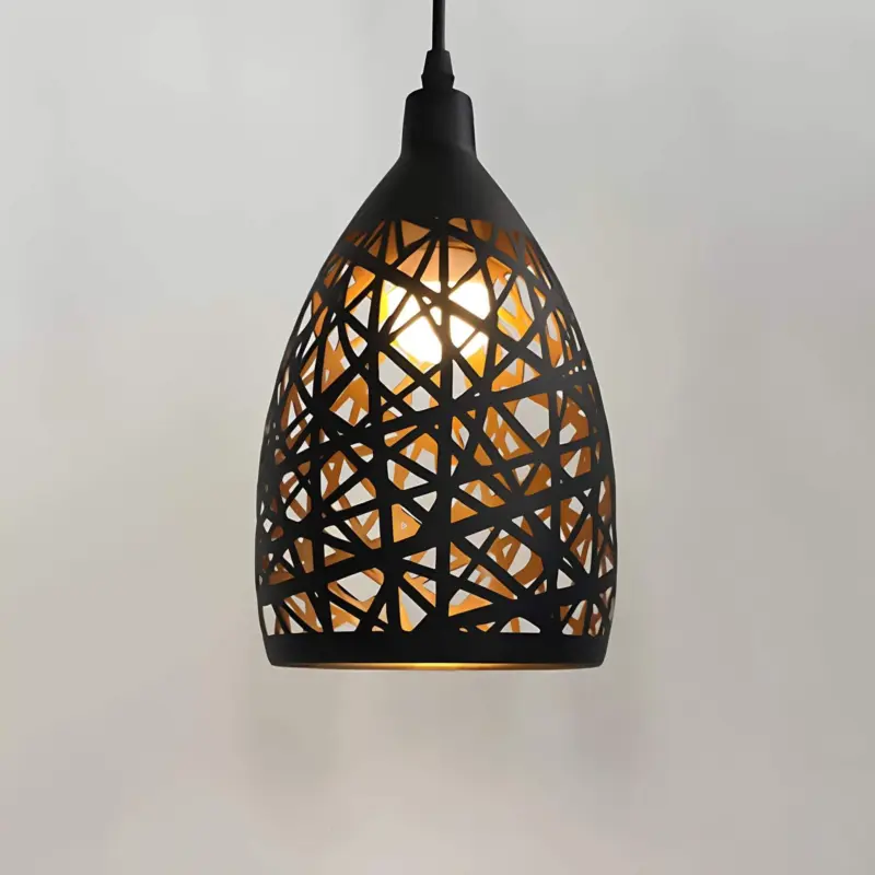 Ironglanz deckenlampe industrial schwarz weiss modern wohnzimmer beleuchtung xlumina