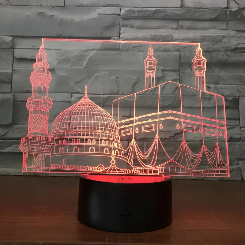 Islamische tischlampe elegantes design led tischbeleuchtung modern xlumina
