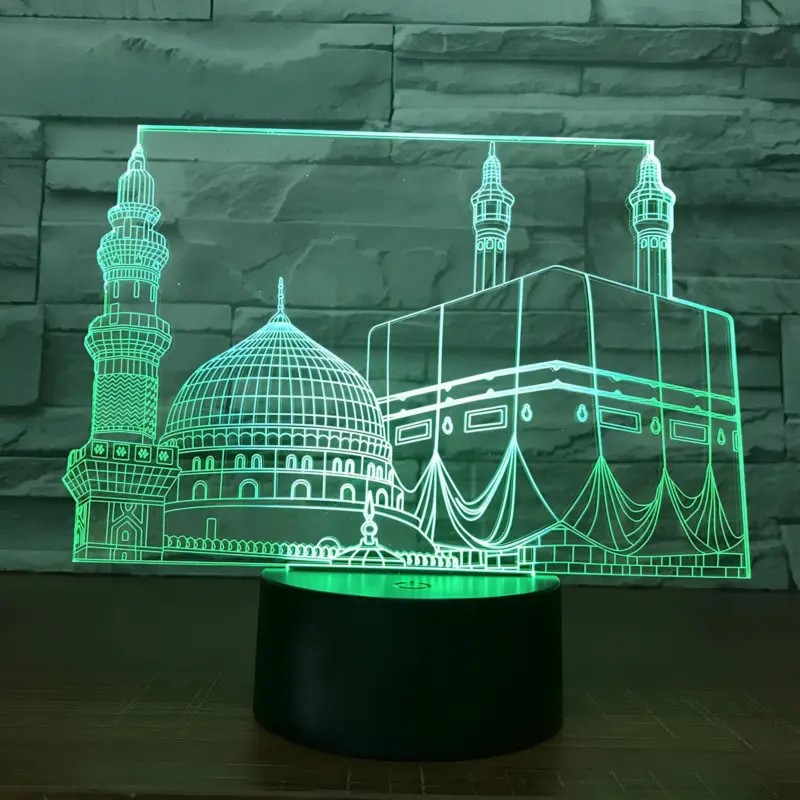 Islamische tischlampe elegantes design led tischbeleuchtung modern xlumina