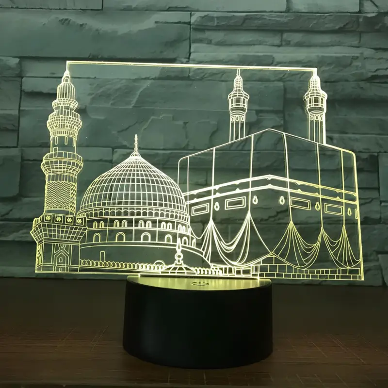 Islamische tischlampe elegantes design led tischbeleuchtung modern xlumina