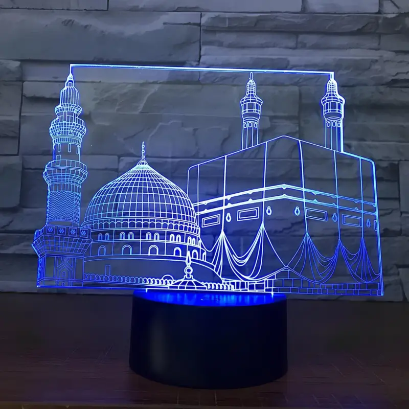 Islamische tischlampe elegantes design led tischbeleuchtung modern xlumina