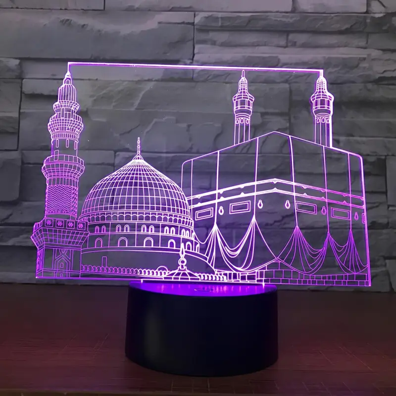 Islamische tischlampe elegantes design led tischbeleuchtung modern xlumina
