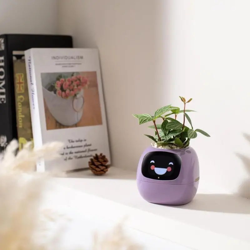 Ivy smart plant pot evolved chargers