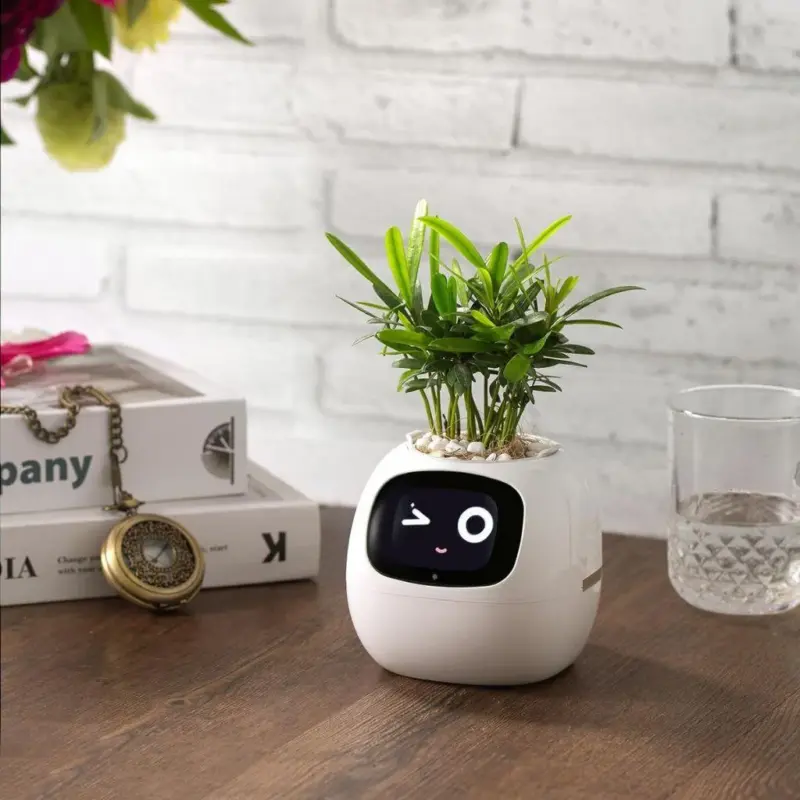 Ivy smart plant pot evolved chargers