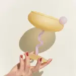 IxQaIns Wineglass Slash Glass Cup Jelly Beans Twisty Goblet Frosted Sweetmeats Cup Of Ice Cream Cereal