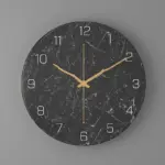 j6ugNordic-Mode-Klok-Muur-Home-Decor-Marmeren-Textuur-Metalen-Woonkamer-Ronde-12Inch-Horloge-Reloj-De-Pared J6ugNordic Mode Klok Muur Home Decor Marmeren Textuur Metalen Woonkamer Ronde 12Inch Horloge Reloj De Pared