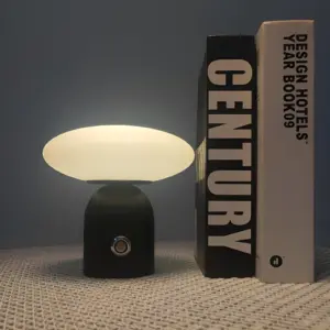 Smart Touch Scandinavian Mushroom Lamp Without Cord