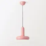 Jardioui 1 lampe 34 90 pcs rose lampe led suspendue scandinave macaron elegance