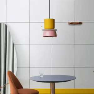 Petite LED Colorful Pendant Lamp