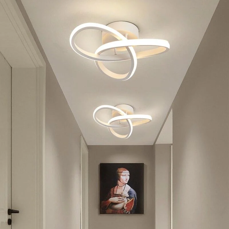 Jfr4huishoudelijke Led Kroonluchter Drie Kleuren Lamp Moderne Stijl Plafondlamp Slaapkamer Licht Oppervlak Installatie Ac 220v Eetkamer C1008e0a 7b71 48e1 B185 2726e3e97bec