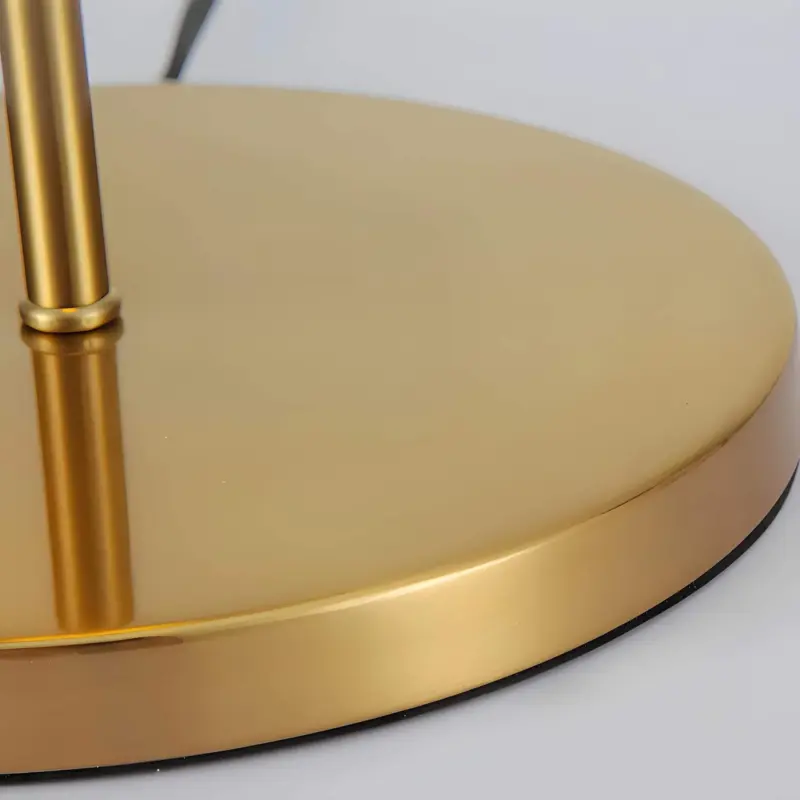 Jube glastischlampe rauchglas erdtoene schlafzimmerleuchte elegant modern xlumina6