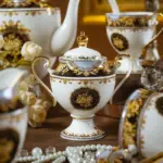 Julette tea set mademoiselle home decor and furniture store