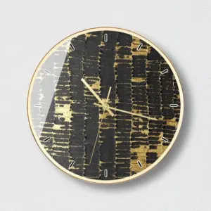 NordicTime - Stylish Nordic wall clock with minimalist design