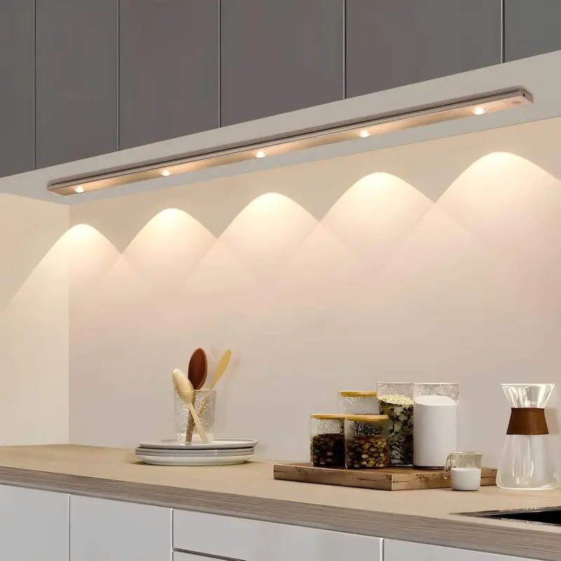Kabellose led leuchte mit bewegungssensor wohnbeleuchtung garage treppenhaus xlumina